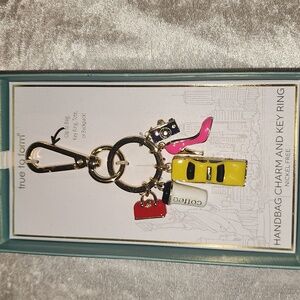 "BOSS LADY" Purse/Key Charm